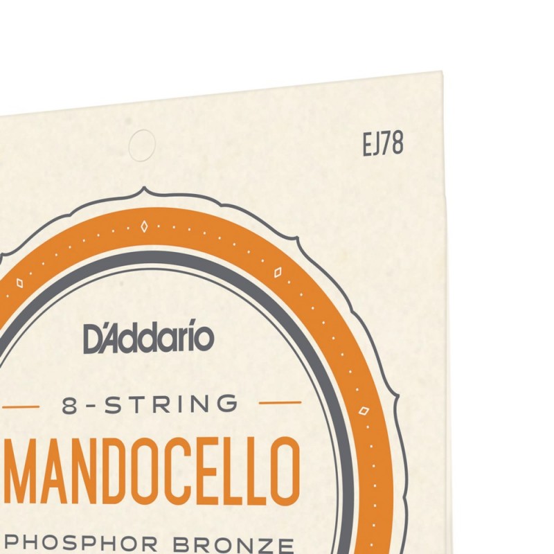 D'Addario J78 - Struny do Mandocello (22-74) - 4 D'Addario J78 - Struny do Mandocello (22-74) - 4