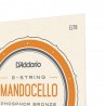 D'Addario J78 - Struny do Mandocello (22-74) - 4 D'Addario J78 - Struny do Mandocello (22-74) - 4