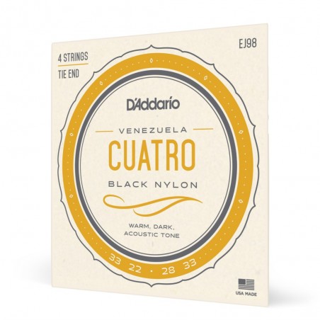 D'Addario EJ98 - Struny Cuatro-Venezuela - 1