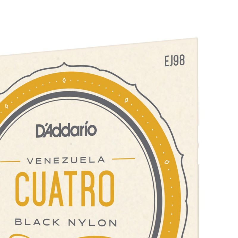 D'Addario EJ98 - Struny Cuatro-Venezuela - 4 D'Addario EJ98 - Struny Cuatro-Venezuela - 4