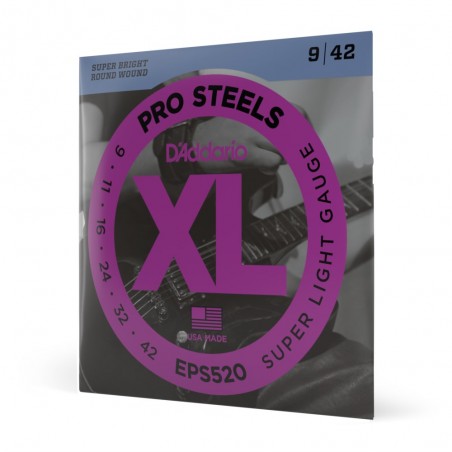 D'Addario EPS520 - Struny do gitary elektrycznej (09-42) - 1