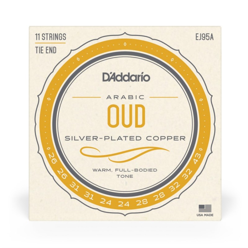 D'Addario EJ95A - Struny Arabic Oud - 2 D'Addario EJ95A - Struny Arabic Oud - 2