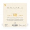 D'Addario EJ95A - Struny Arabic Oud - 3 D'Addario EJ95A - Struny Arabic Oud - 3