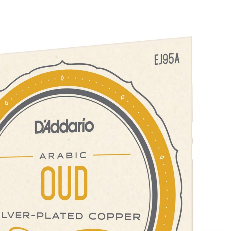 D'Addario EJ95A - Struny Arabic Oud - 4 D'Addario EJ95A - Struny Arabic Oud - 4