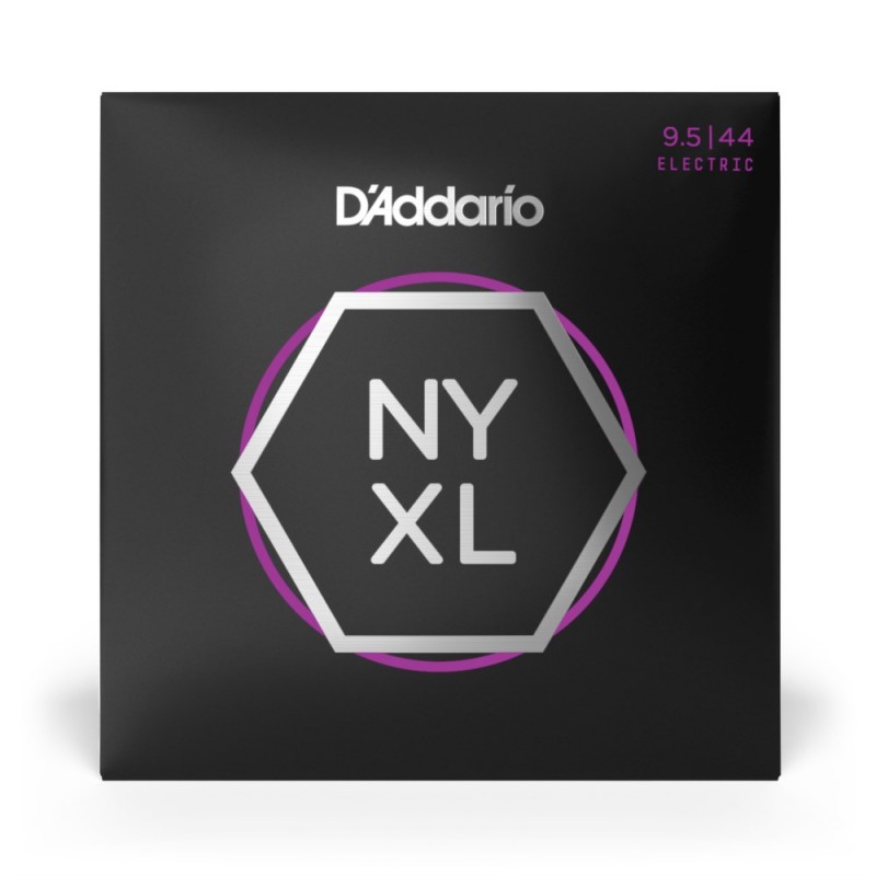 D'Addario NYXL09544 - Struny do gitary elektrycznej (9.5-44) - 2 D'Addario NYXL09544 - Struny do gitary elektrycznej (9.5-44) - 2