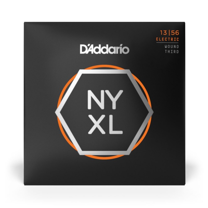 D'Addario NYXL1356W - Struny do gitary elektrycznej (13-56) - 2 D'Addario NYXL1356W - Struny do gitary elektrycznej (13-56) - 2