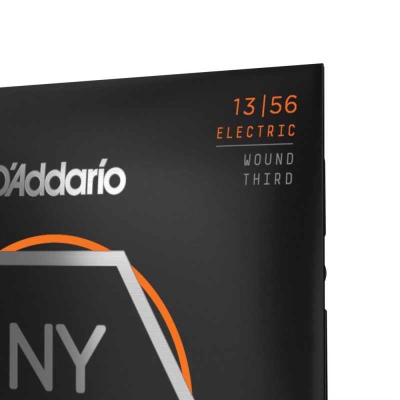 D'Addario NYXL1356W - Struny do gitary elektrycznej (13-56) - 4 D'Addario NYXL1356W - Struny do gitary elektrycznej (13-56) - 4