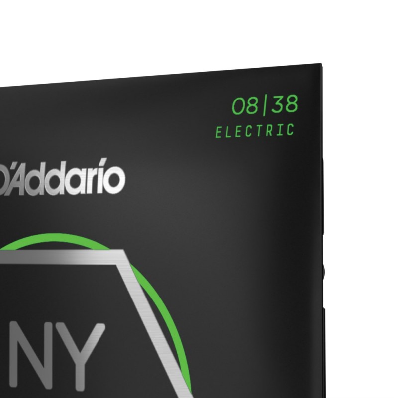 D'Addario NYXL0838 - Struny do gitary elektrycznej (8-38) - 4 D'Addario NYXL0838 - Struny do gitary elektrycznej (8-38) - 4