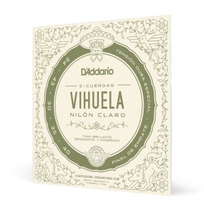 D'Addario MV10C - Struny Vihuela - 1