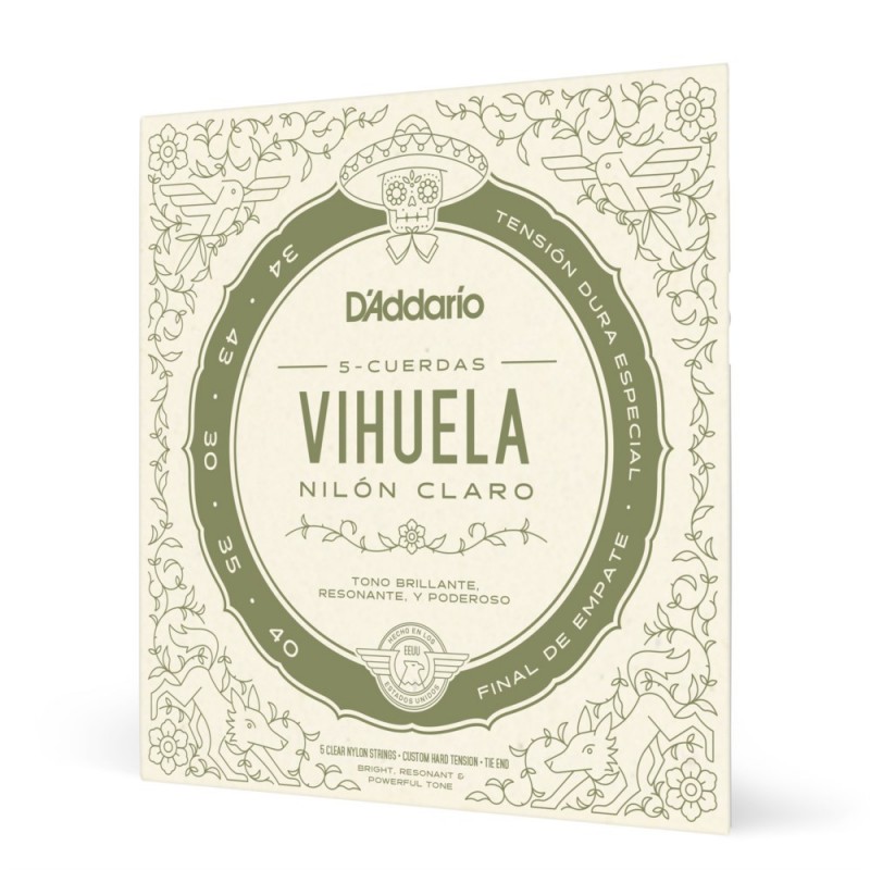 D'Addario MV10C - Struny Vihuela - 1 D'Addario MV10C - Struny Vihuela - 1