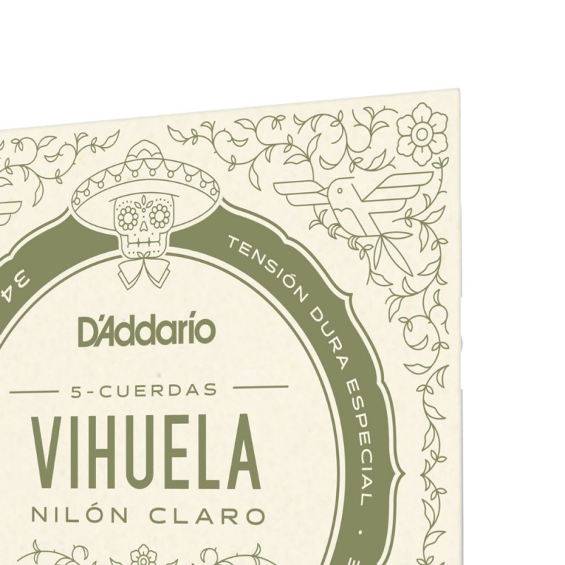 D'Addario MV10C - Struny Vihuela - 4 D'Addario MV10C - Struny Vihuela - 4