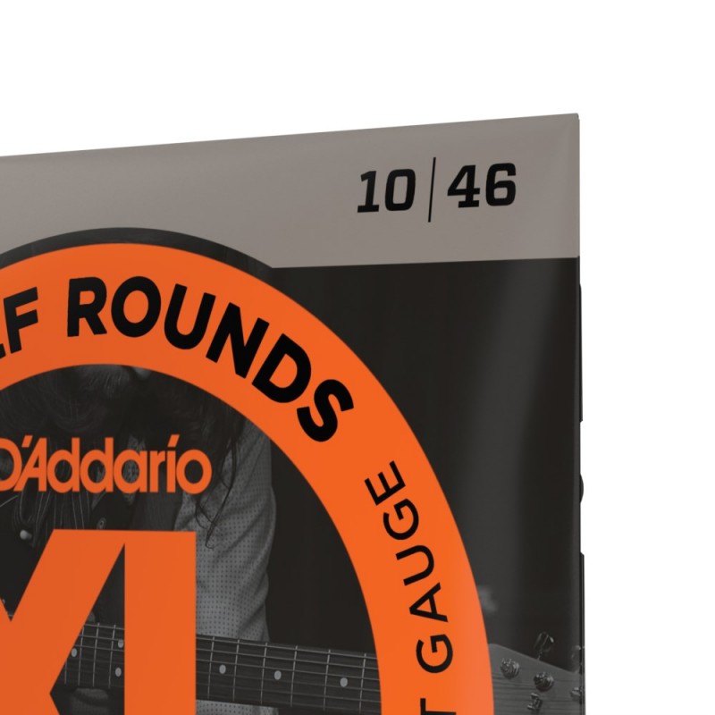 D'Addario EHR310 - Struny do gitary elektrycznej (10-46) - 4 D'Addario EHR310 - Struny do gitary elektrycznej (10-46) - 4