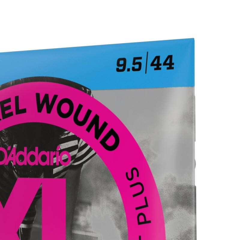 D'Addario EXL120+ - Struny do gitary elektrycznej (9.5-44) - 4 D'Addario EXL120+ - Struny do gitary elektrycznej (9.5-44) - 4