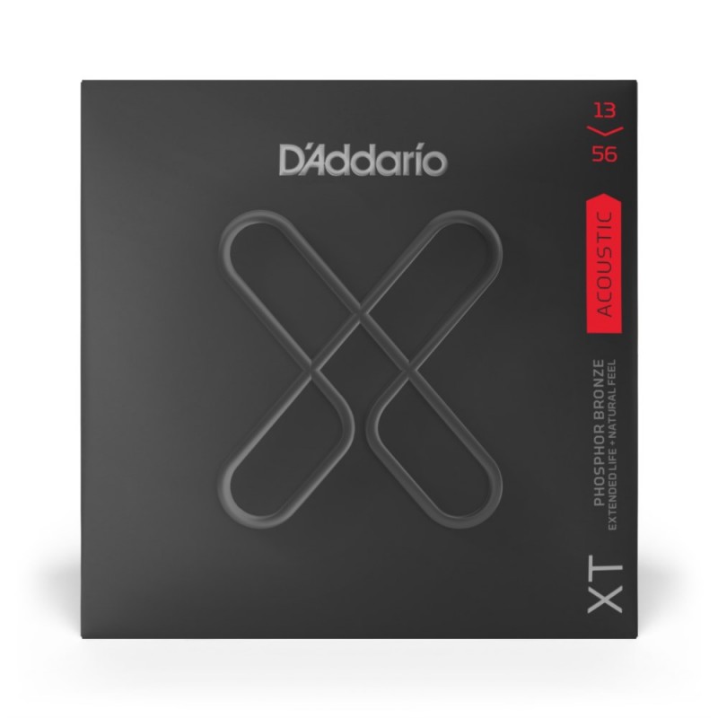 D'Addario XTAPB1356 - Struny do gitary akustycznej (13-56) - 2 D'Addario XTAPB1356 - Struny do gitary akustycznej (13-56) - 2