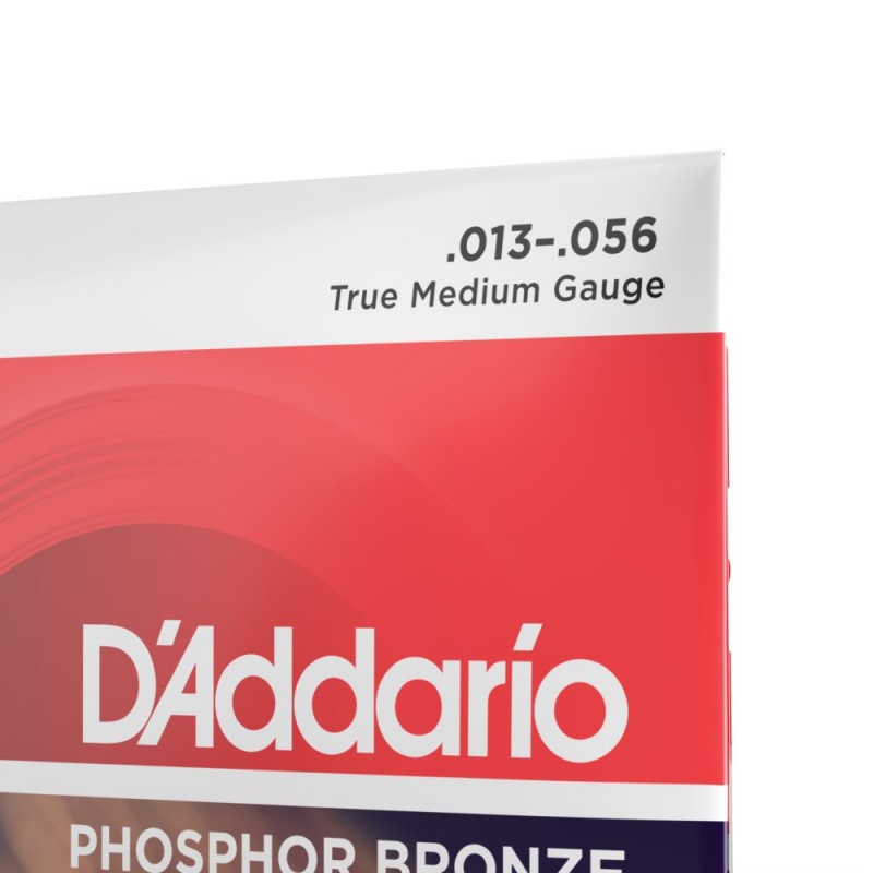 D'Addario EJ24 - Struny do gitary akustycznej (13-56) - 4 D'Addario EJ24 - Struny do gitary akustycznej (13-56) - 4