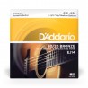 D'Addario EJ14 - Struny do gitary akustycznej (12-56) - 2 D'Addario EJ14 - Struny do gitary akustycznej (12-56) - 2