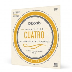 D'Addario EJ96 - Struny Cuatro-Puerto Rico - 1
