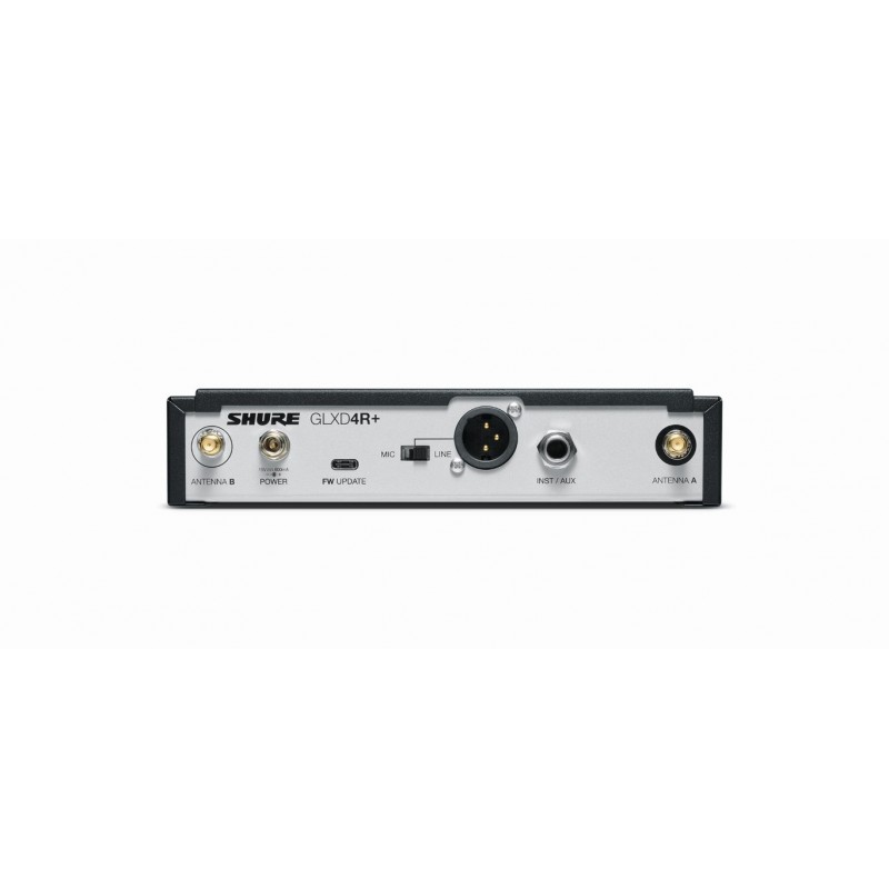 Shure GLXD14+R - system bezprzewodowy rack - 4