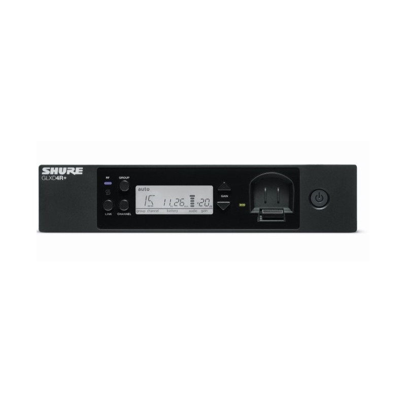 Shure GLXD14+R - system bezprzewodowy rack - 2