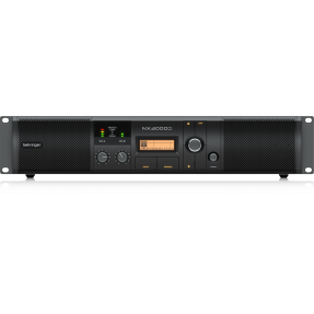 Behringer NX3000D - cyfrowy wzmacniacz DSP USB - 7