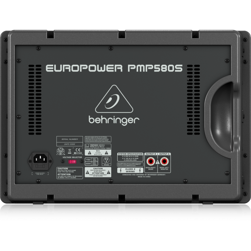 Behringer PMP 580S  - powermikser - 4