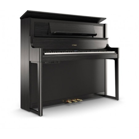 Roland LX708 CH Charcoal Black - Pianino cyfrowe