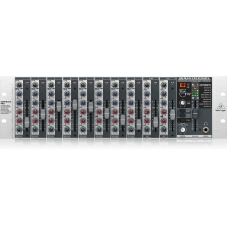 Behringer RX1202FX V2 - Mikser audio rackowy - 1