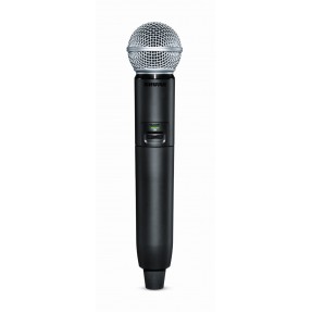 Shure GLXD24R+/SM58 - system bezprzewodowy rack - 5