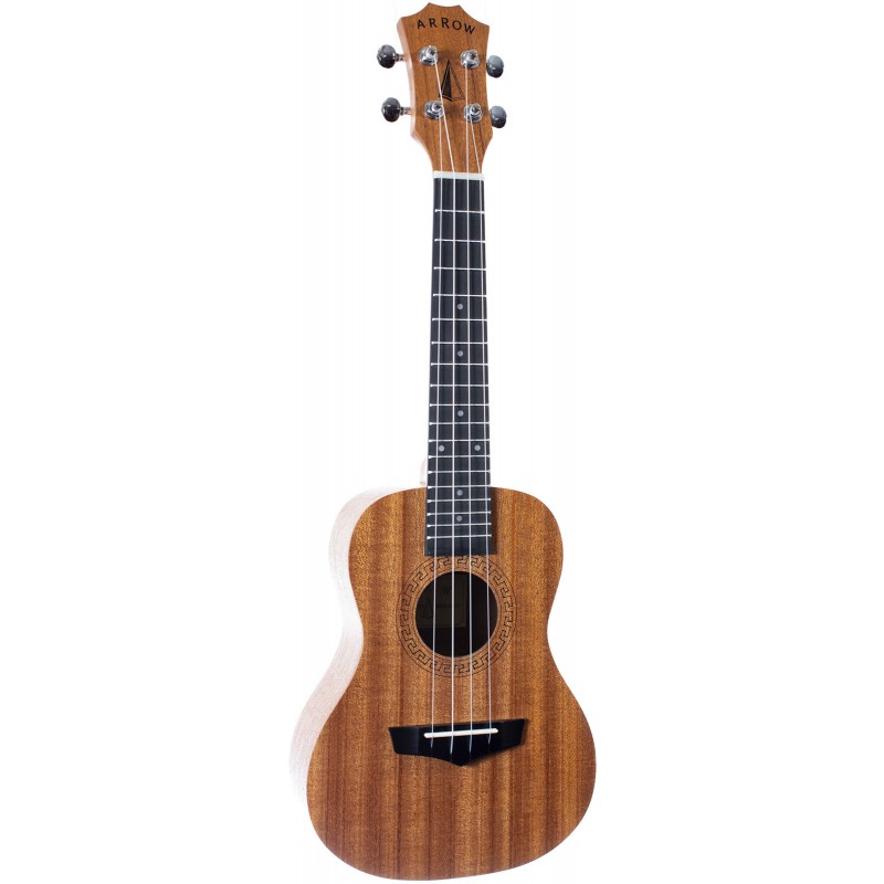 Arrow MH10 Mahogany Concert Ukulele SET - ukulele + akcesoria - 2