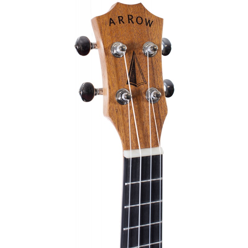 Arrow MH10 Mahogany Concert Ukulele SET - ukulele + akcesoria - 6
