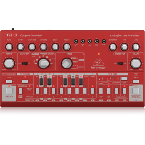 Behringer TD-3 RD - syntezator basowy - 1