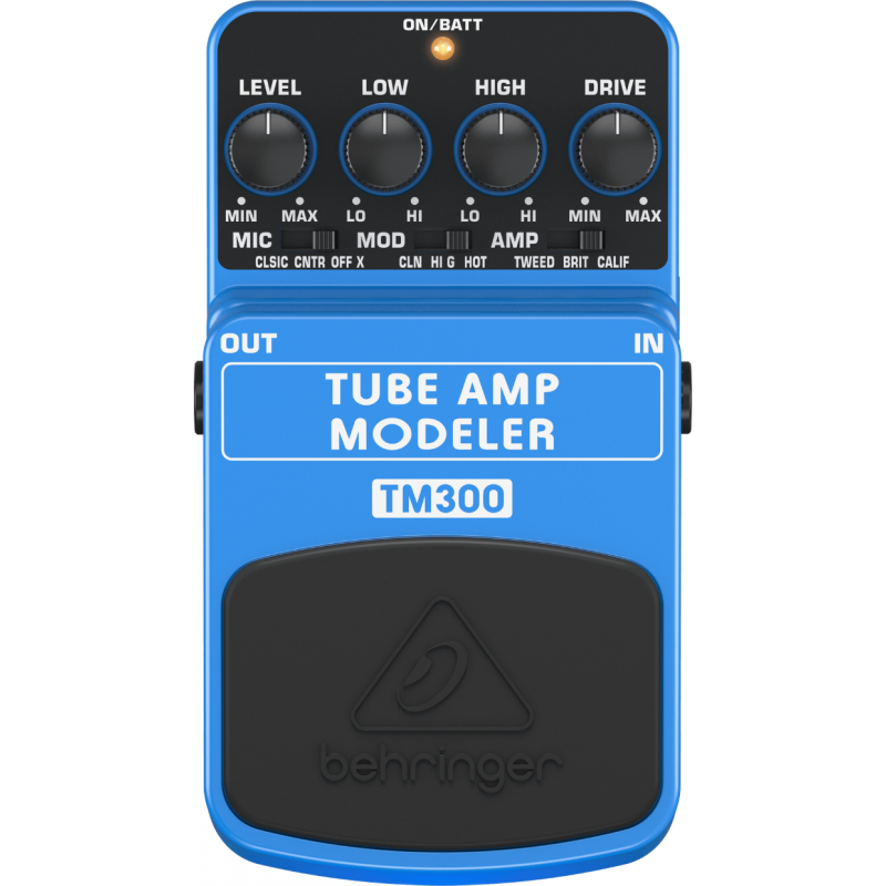 Behringer TUBE AMP MODELER TM300 - efekt gitarowy - 1
