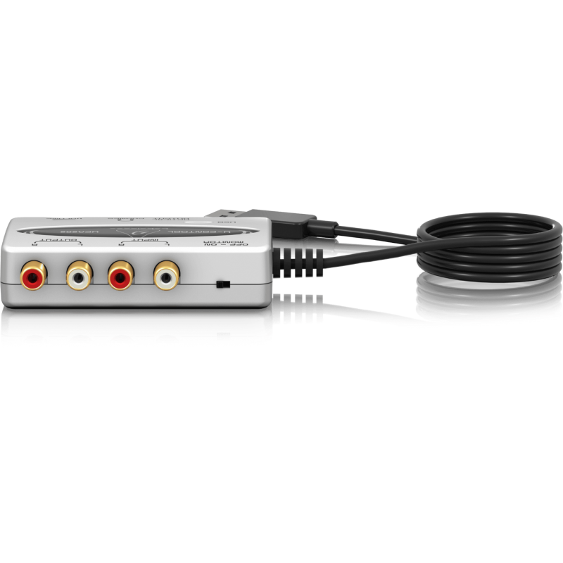 Behringer UCA202 - interfejs USB - 3
