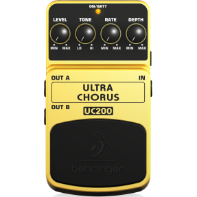 Behringer ULTRA CHORUS UC200 - efekt gitarowy - 1