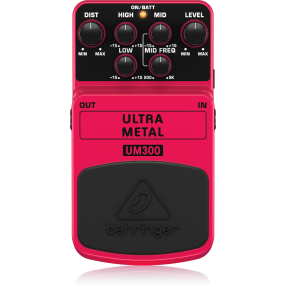 Behringer ULTRA METAL UM300 - Efekt gitarowy - 2