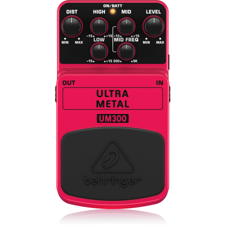 Behringer ULTRA METAL UM300 - Efekt gitarowy - 2