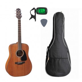 Gitara Akustyczna + Pokrowiec + Tuner + Kostka Zestaw 32 - 1