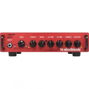 TC Electronic THRUST BQ500 - Wzmacniacz basowy 500 Watt