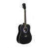 Gitara Akustyczna + Pokrowiec + Tuner + Kostka Zestaw 36 - 2 Gitara Akustyczna + Pokrowiec + Tuner + Kostka Zestaw 36 - 2