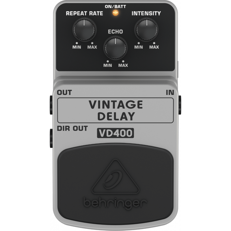 Behringer VINTAGE DELAY VD400 - Efekt gitarowy - delay analogowy - 2