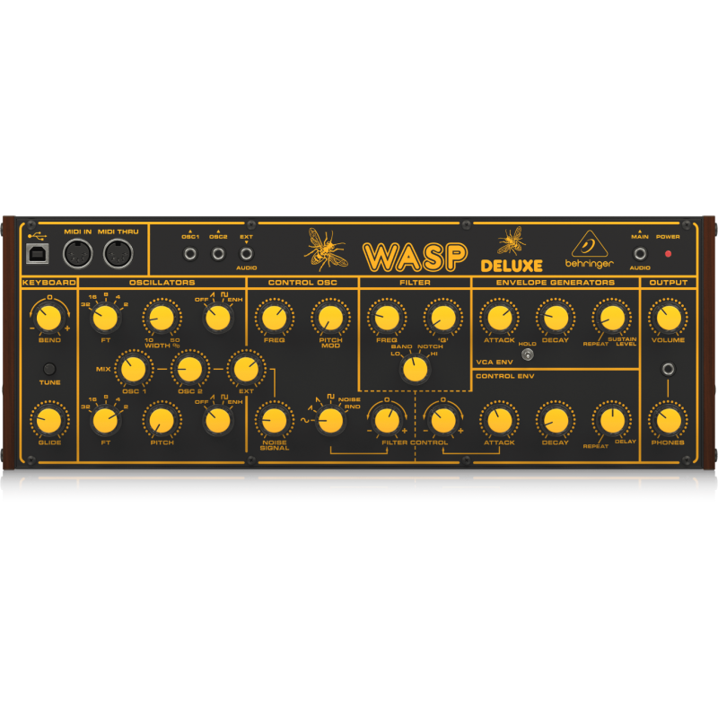 Behringer WASP Deluxe - Syntezator analogowy - 1