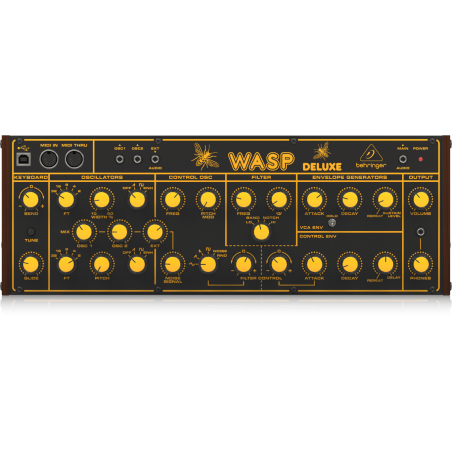 Behringer WASP Deluxe - Syntezator analogowy - 1