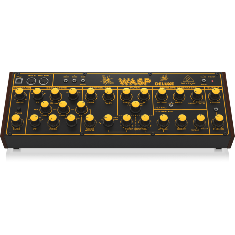 Behringer WASP Deluxe - Syntezator analogowy - 2