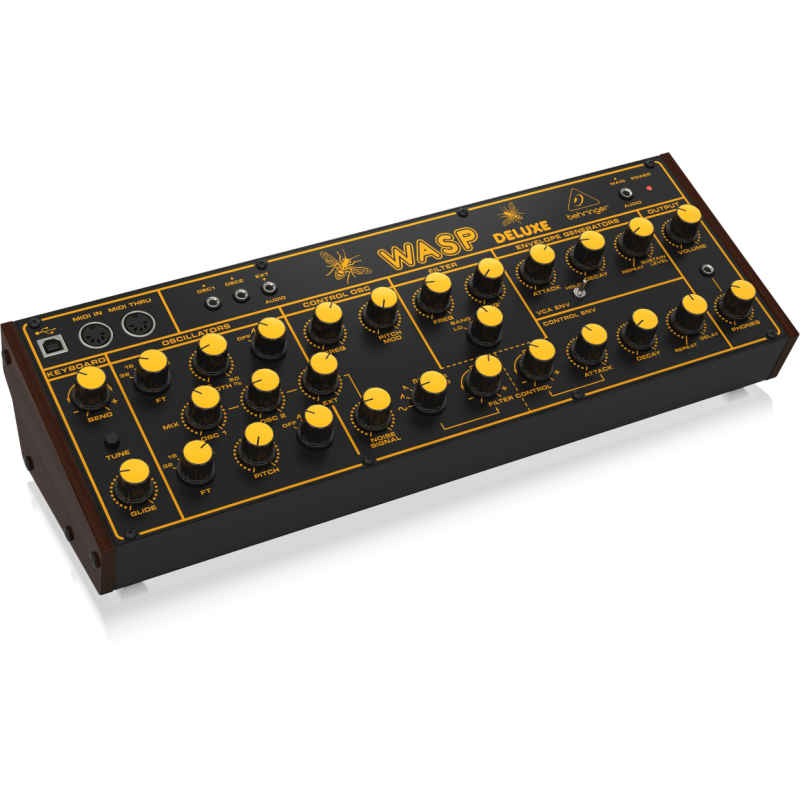 Behringer WASP Deluxe - Syntezator analogowy - 3