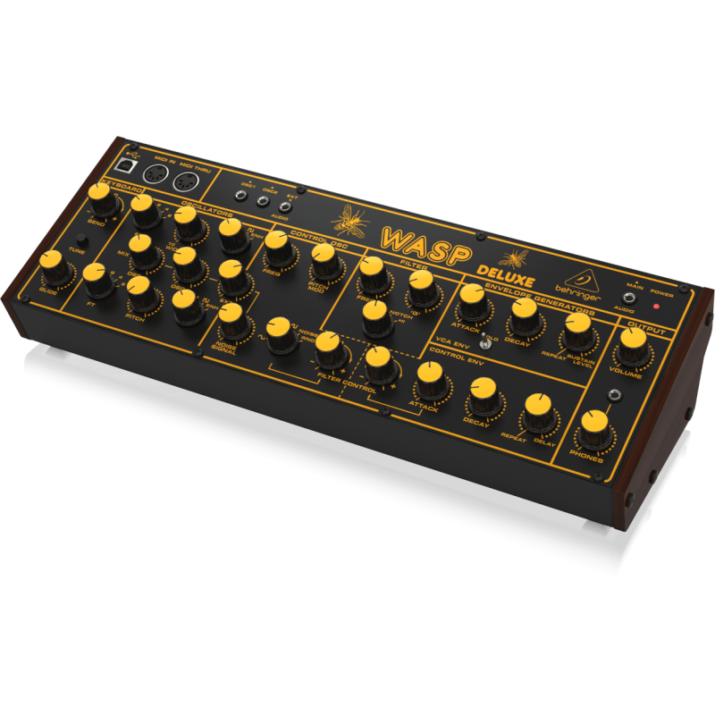 Behringer WASP Deluxe - Syntezator analogowy - 4