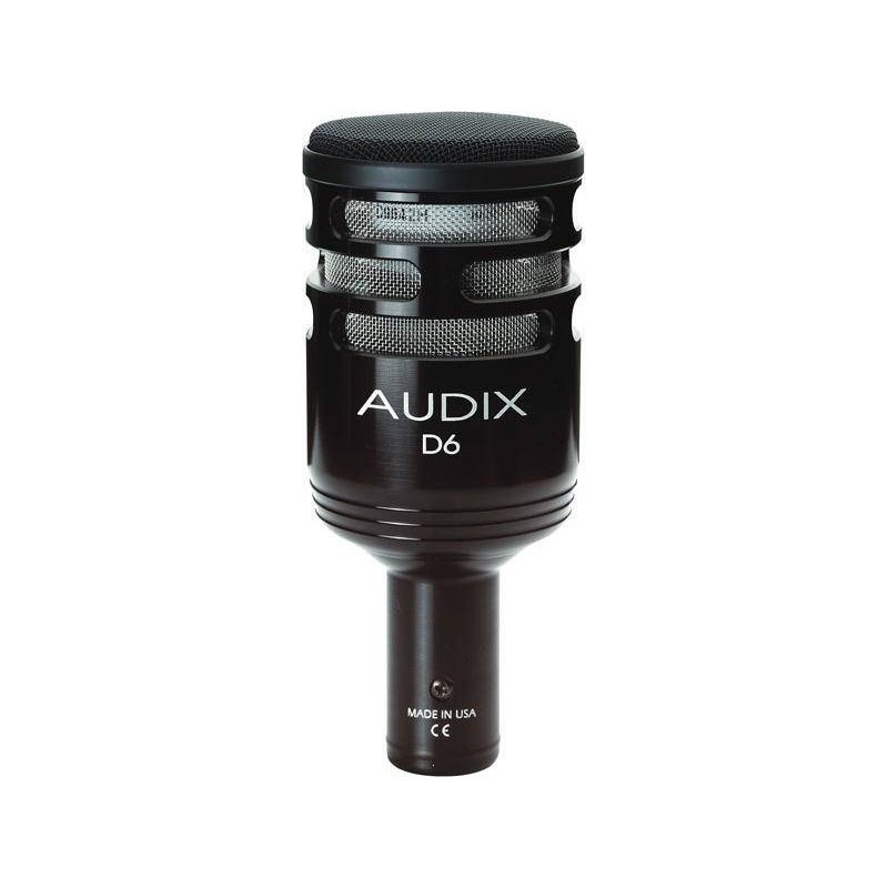 Audix D6 - mikrofon dynamiczny do stopy - 1