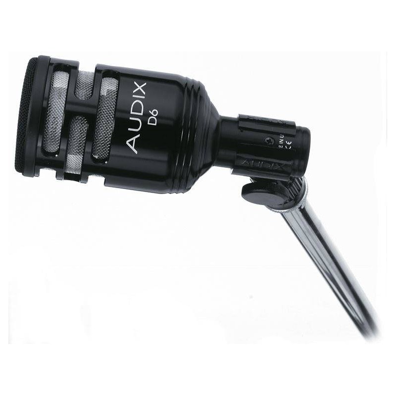 Audix D6 - mikrofon dynamiczny do stopy - 2