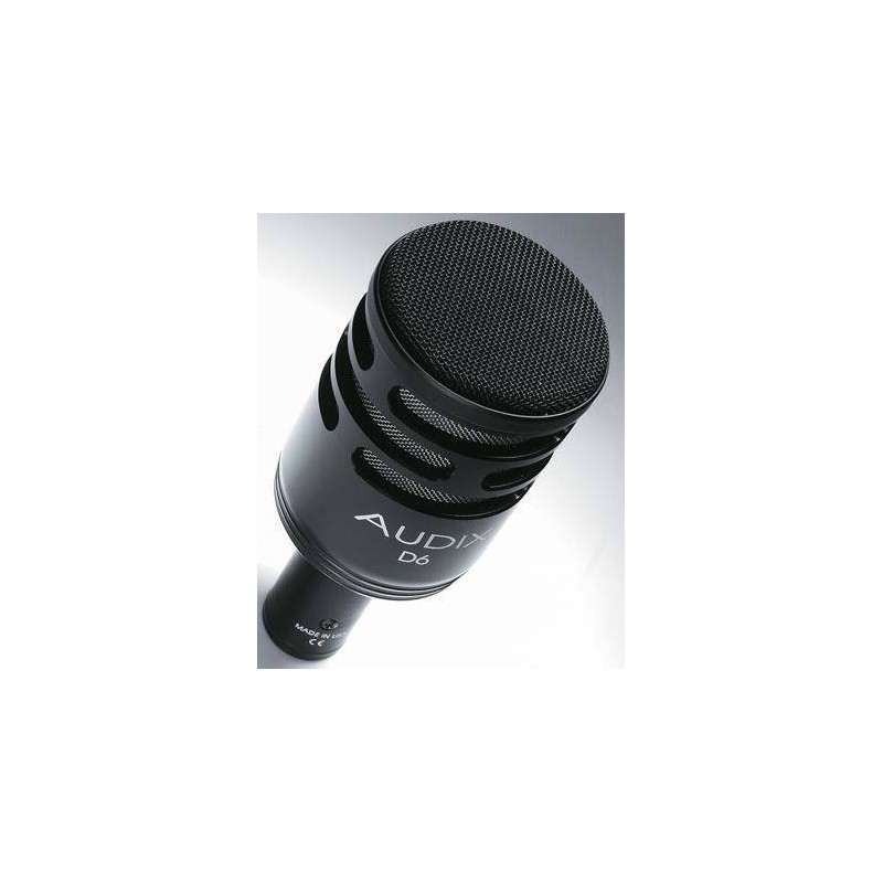 Audix D6 - mikrofon dynamiczny do stopy - 3