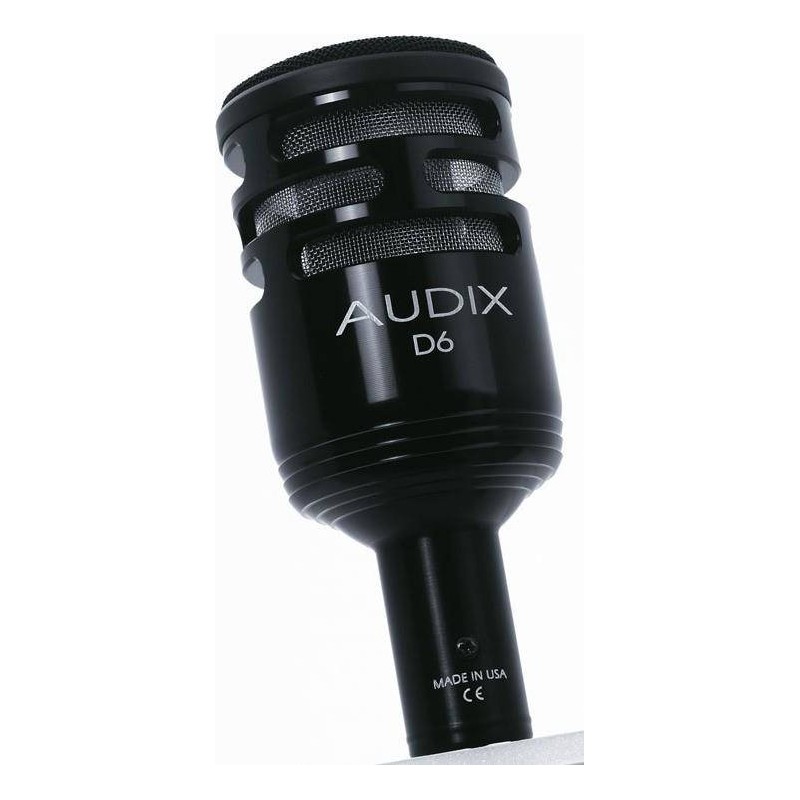 Audix D6 - mikrofon dynamiczny do stopy - 5
