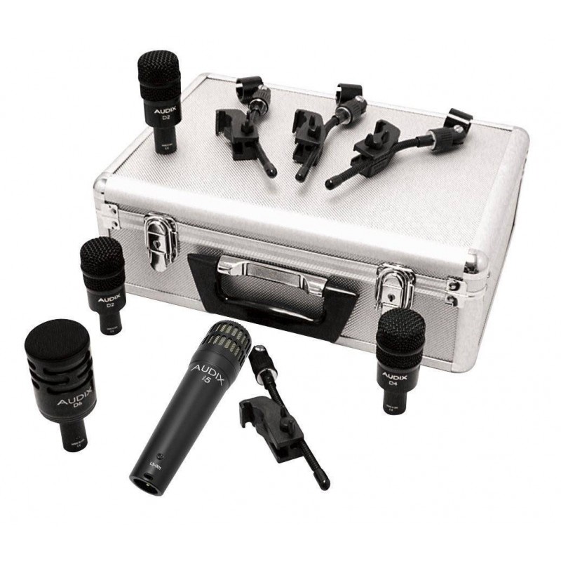 AUDIX DP5A - zestaw mikrofonów - 4